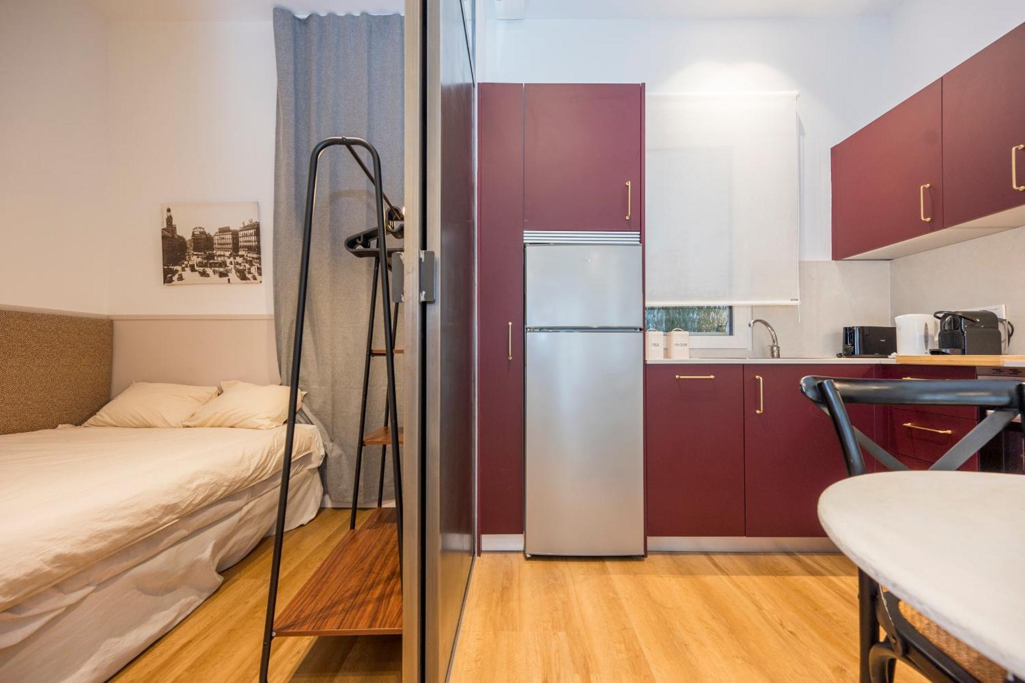 Ferienwohnung Coqueto 2H Y 1B Delicias Y Madrid Rio Exterior foto