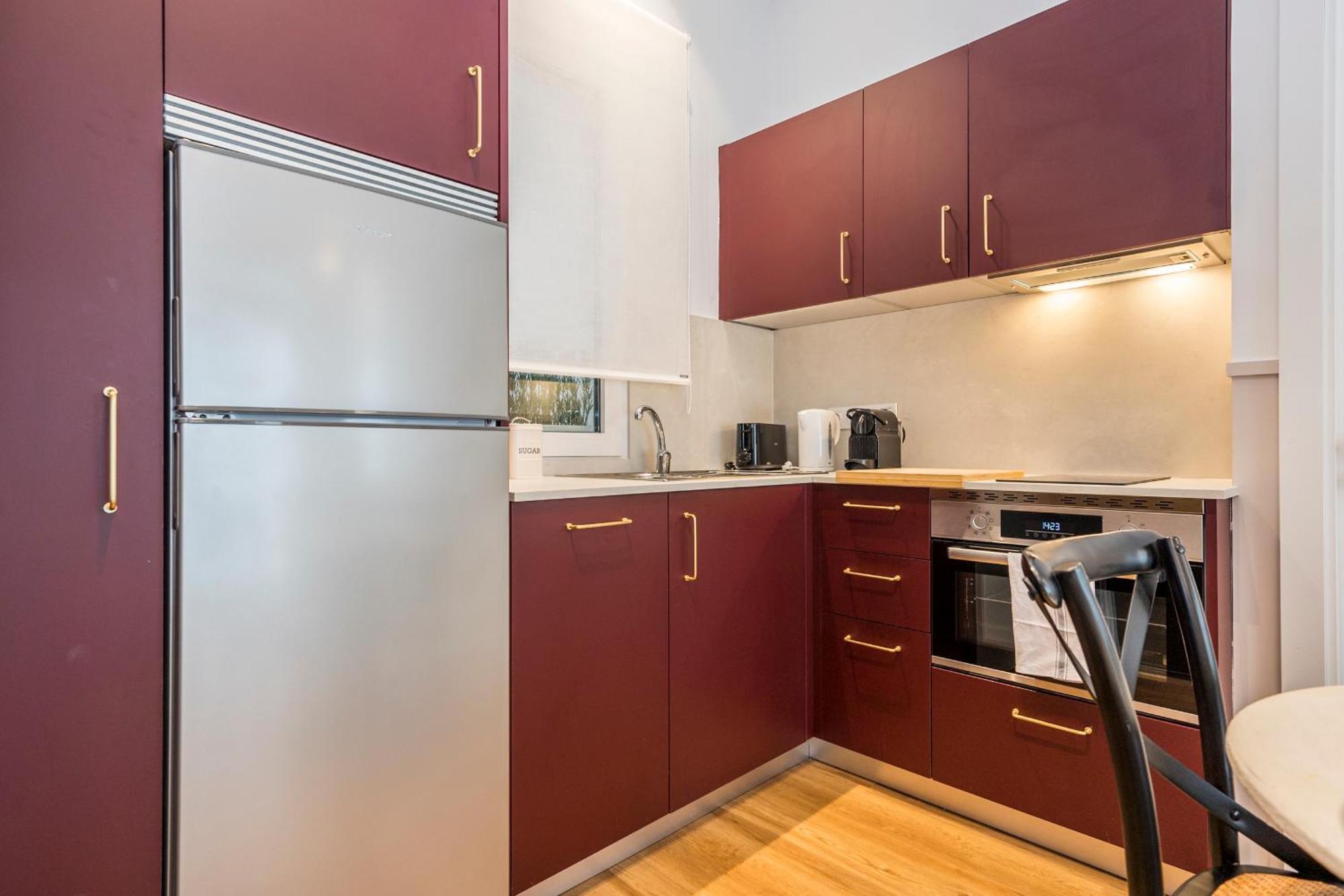 Ferienwohnung Coqueto 2H Y 1B Delicias Y Madrid Rio Exterior foto