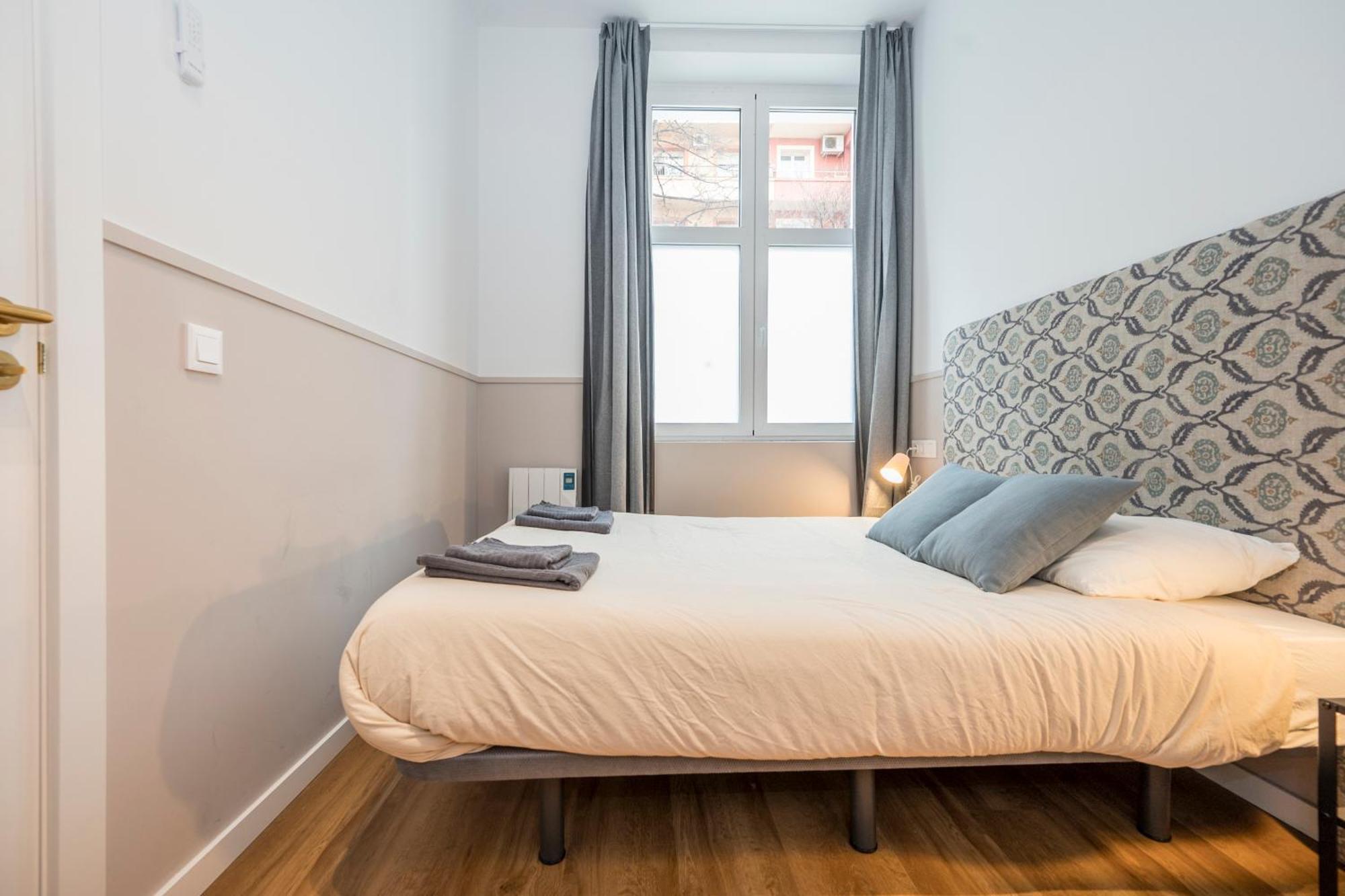 Ferienwohnung Coqueto 2H Y 1B Delicias Y Madrid Rio Exterior foto